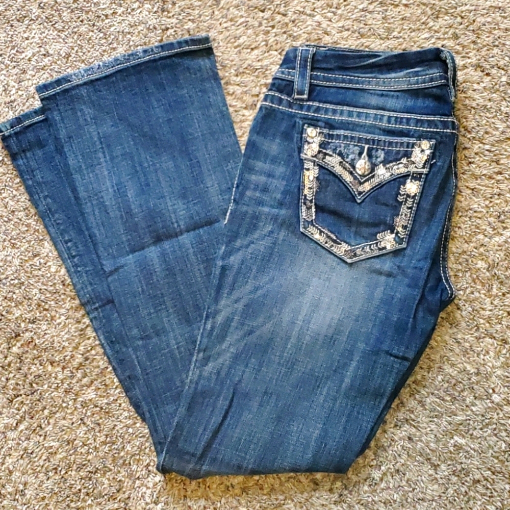 Miss Me Boot Cut Denim Jeans